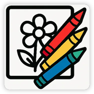 Coloring Pages Logo